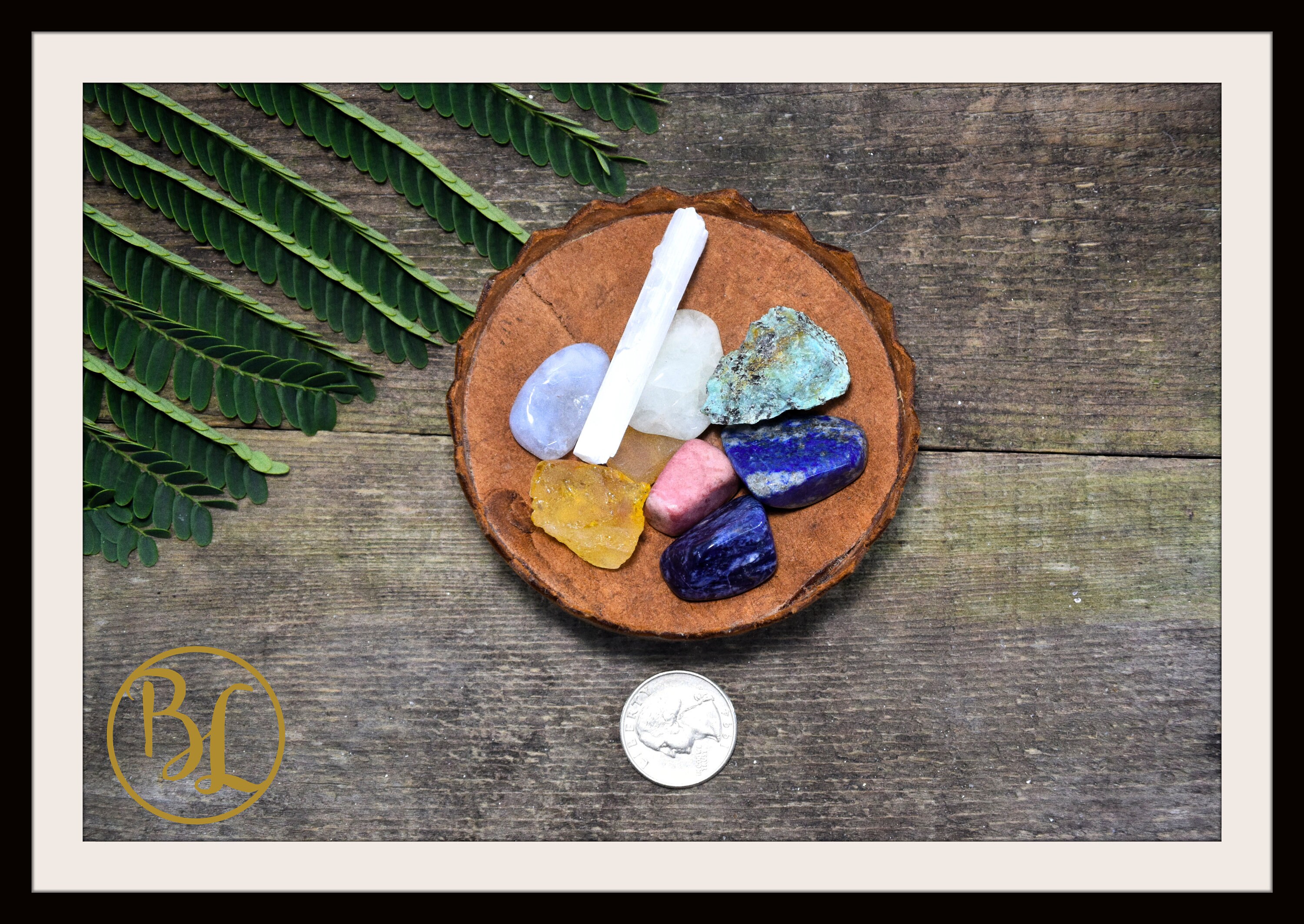 THYROID Gemstone Kit 9 Healing Thyroid Gemstone Set Healing Etsy