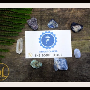 Throat Chakra Gemstone Kit: Embrace Authentic Expression