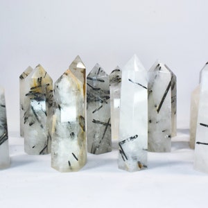 Embrace the Energy of Rutilated Quartz Towers