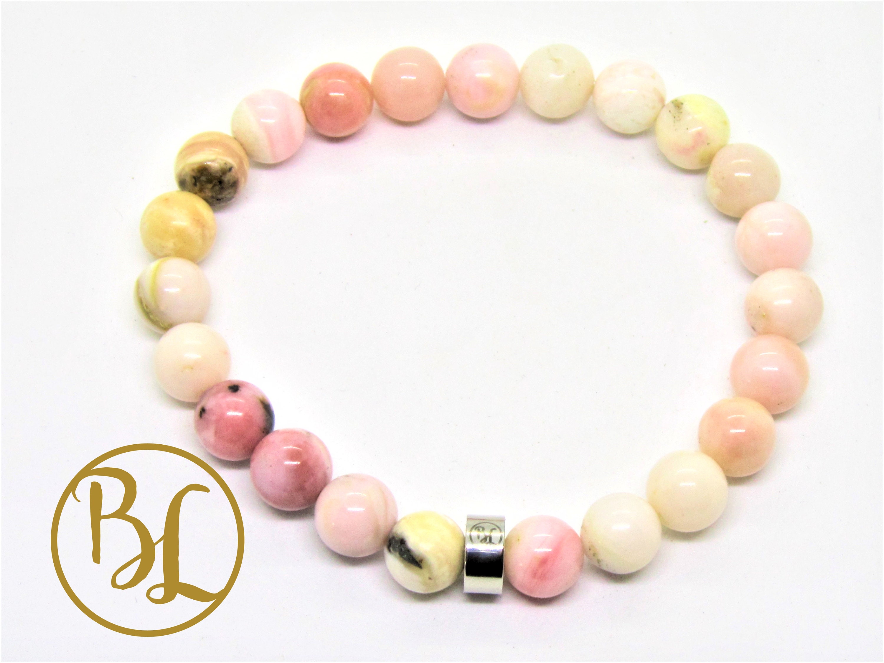 Pink Opal Intention Bracelet