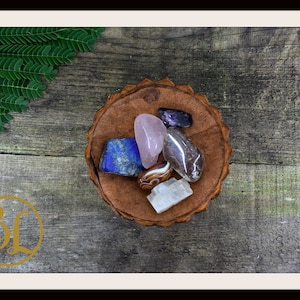 Dispel Negativity Gemstone Kit: Healing Crystals Set