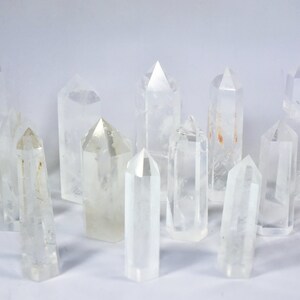The beauty and power of Clear Quartz Towers