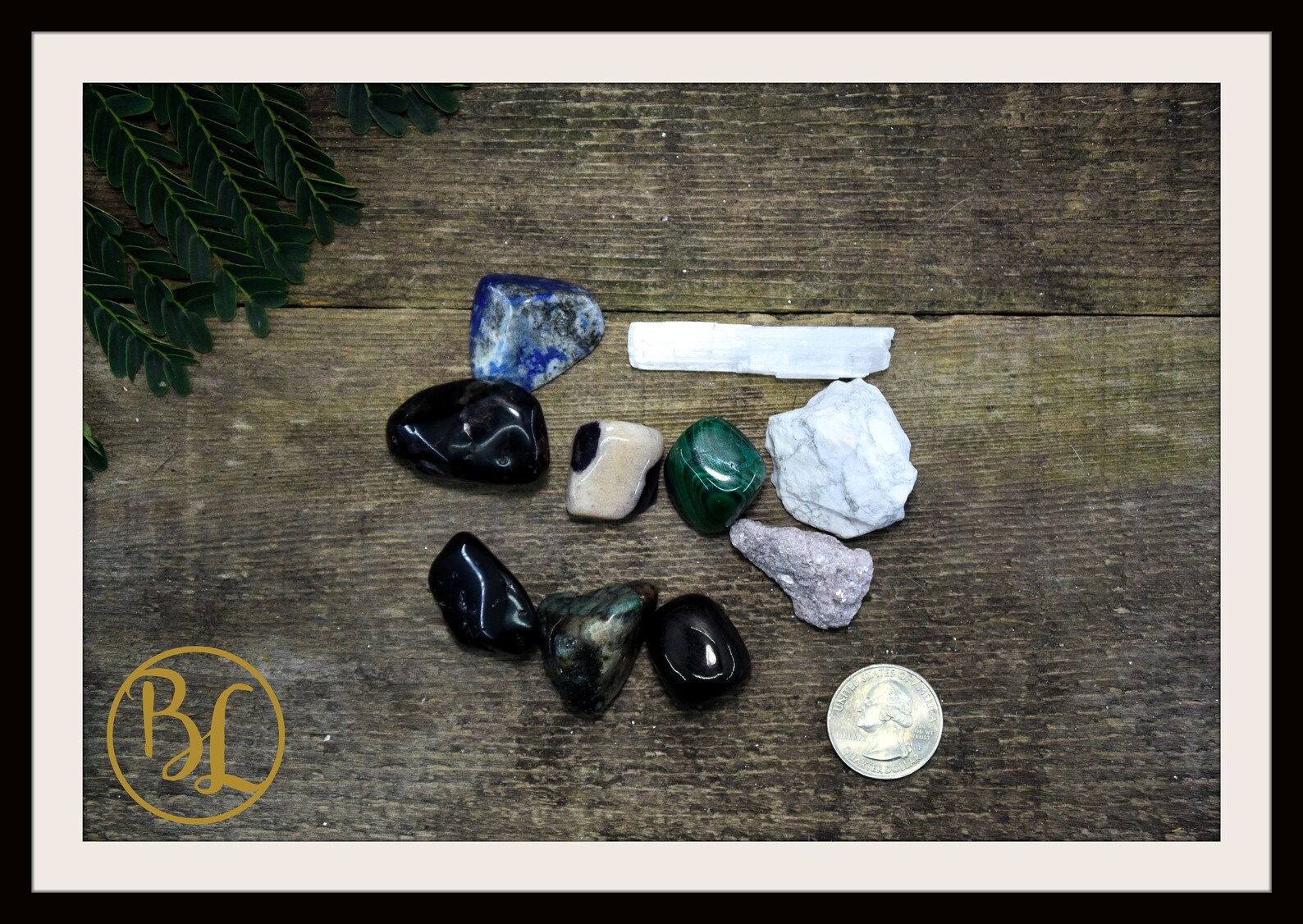 EPILEPSY Gemstone Kit 10 Healing Epilepsy Gemstone Set Healing Etsy