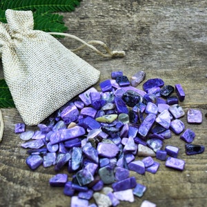 Experience the Charoite Gemstone Healing Set