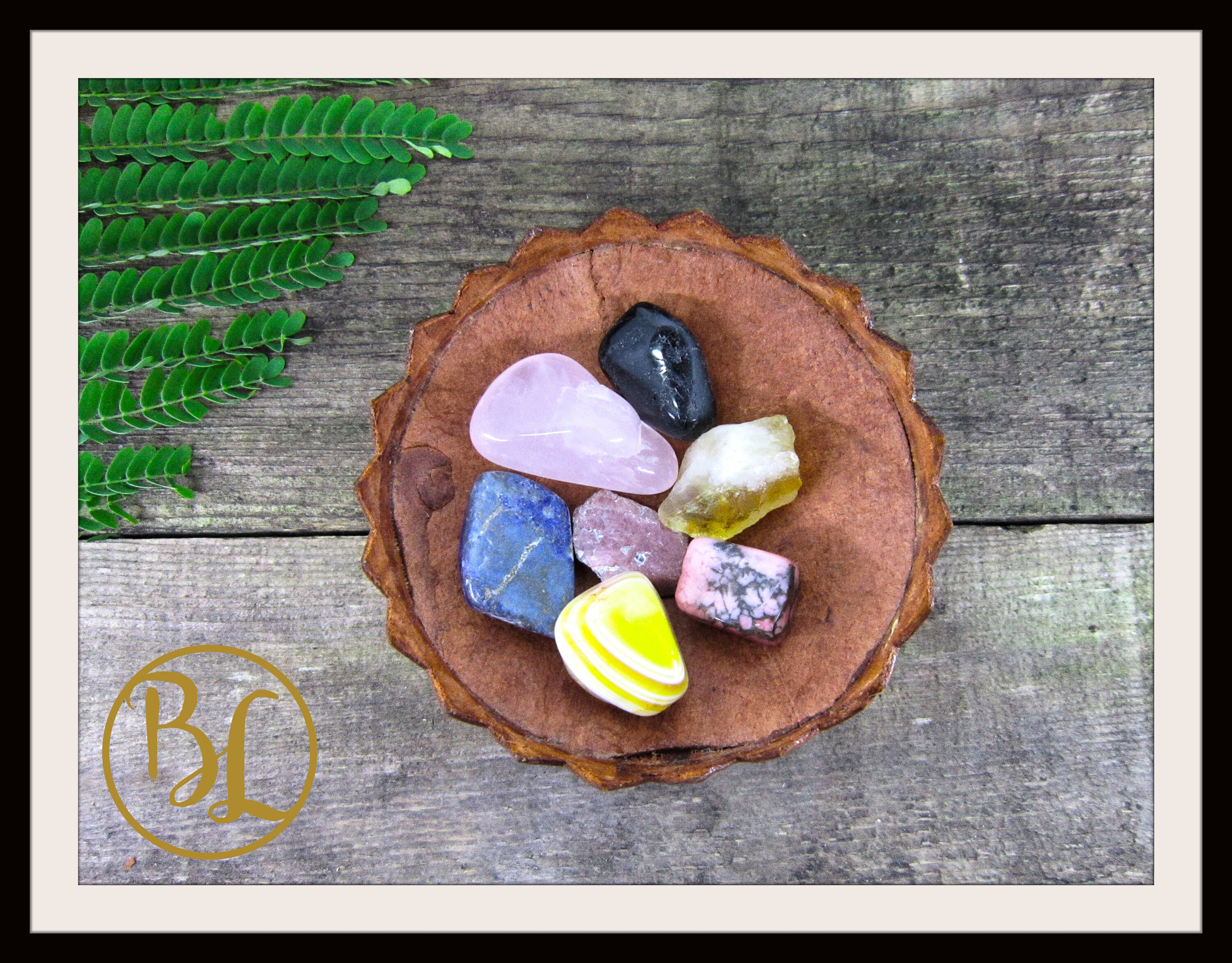 SELFCONFIDENCE Gemstone Kit 7 Healing Self Confidence Etsy