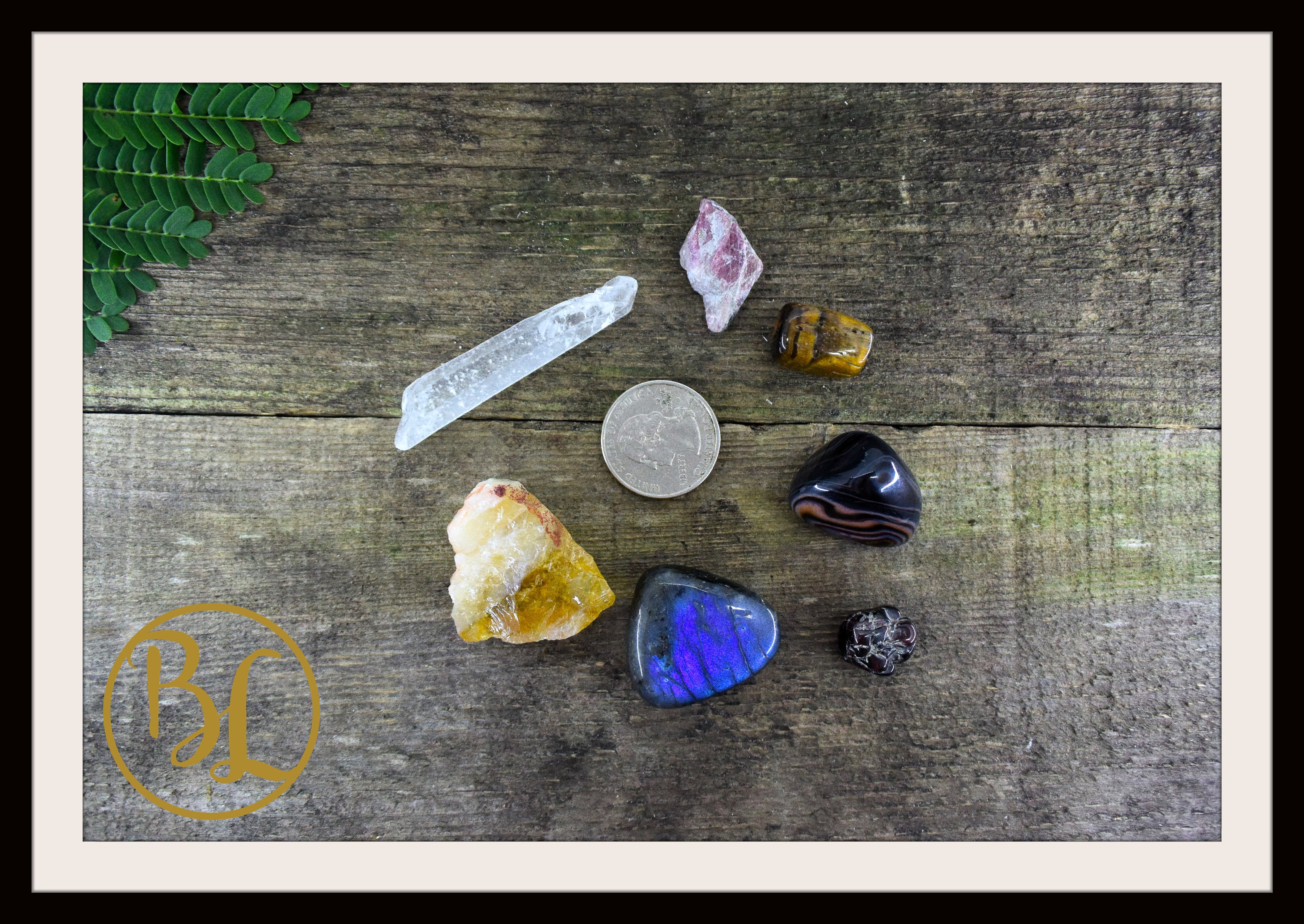 LEO Gemstone Kit 7 Zodiac Leo Gemstones Set Healing Crystals Etsy