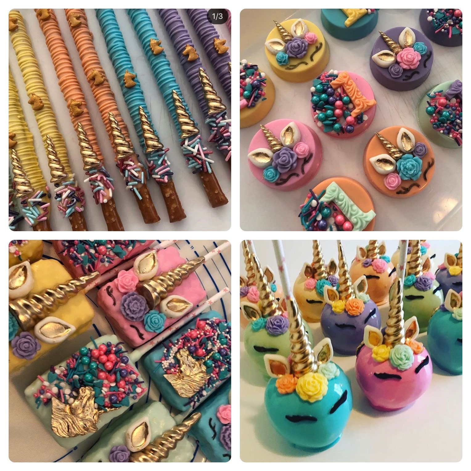 Unicorn Dessert Table Package