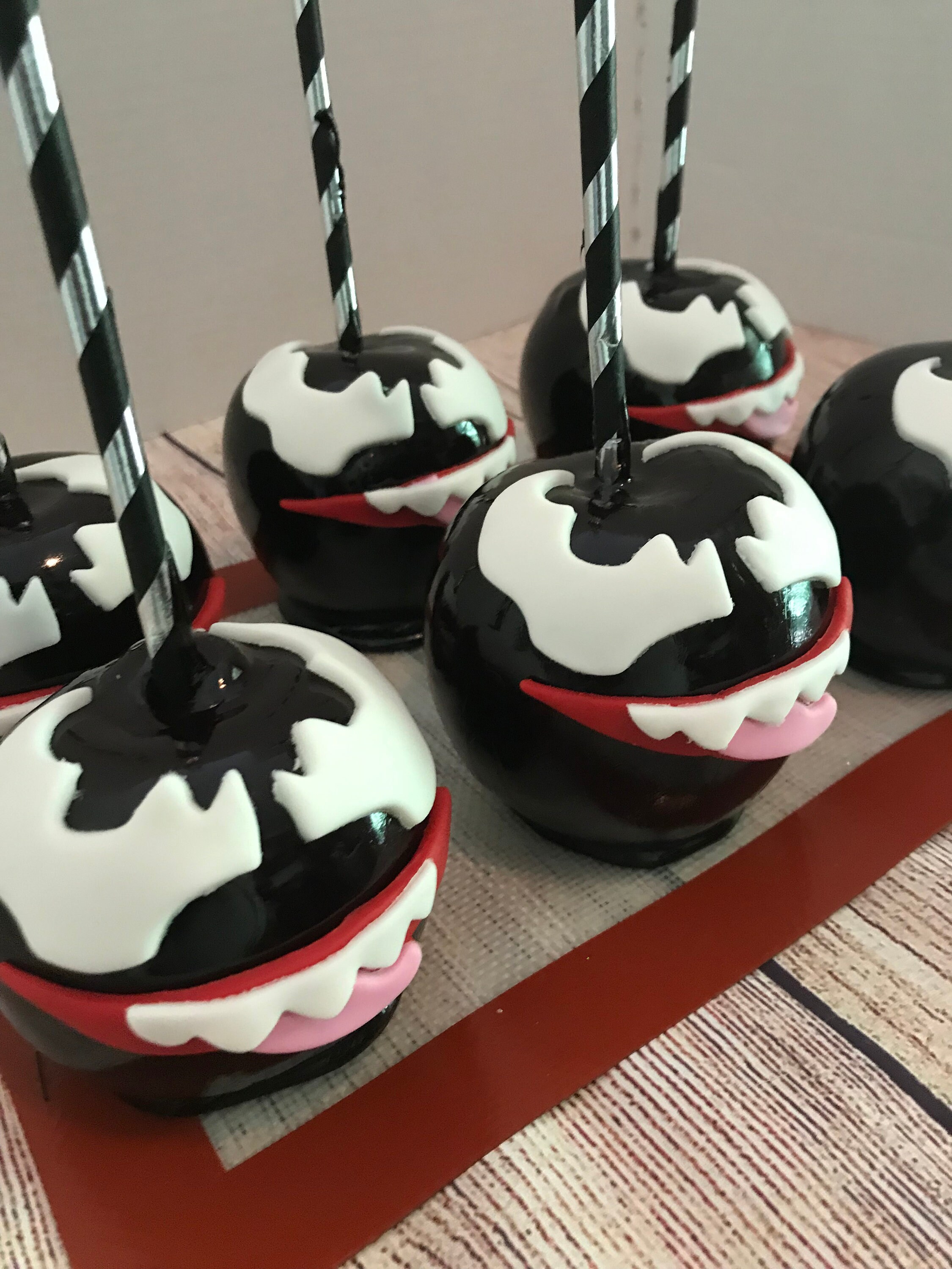 Venom Candy Apples Etsy