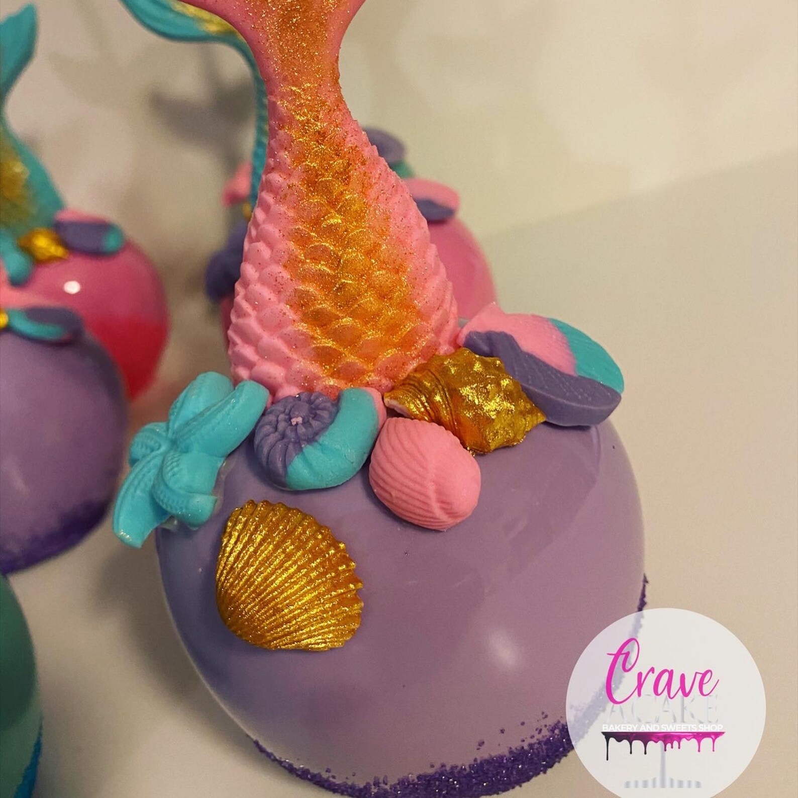 Mermaid Candy Apples Etsy Canada