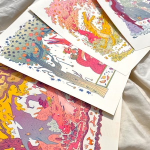 All 4 Seasons Dragon Series Set