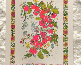 Seal Days / Risograph Flipbook - Etsy