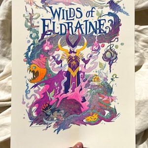 Wilds of Eldraine - Großer Riso Print