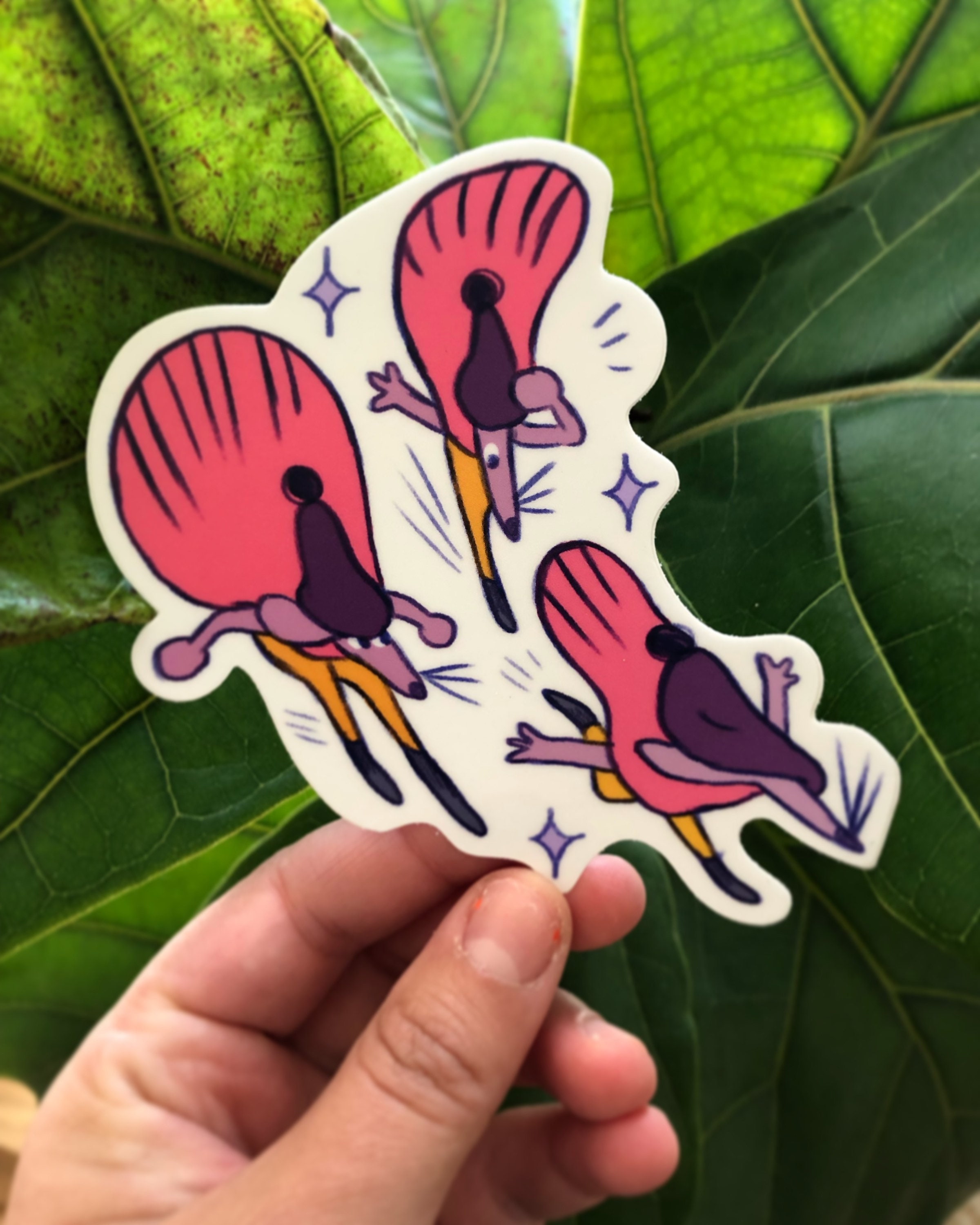 Magical Fairy Mice Sticker - Etsy