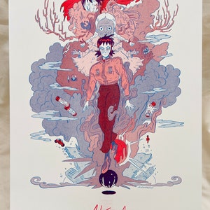 Akira Riso Print