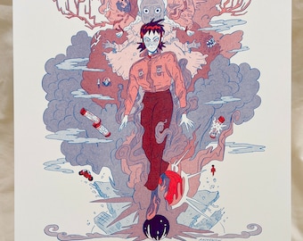 Akira Riso Print