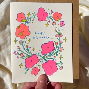 Gelukkige verjaardag - Little Bugs Card