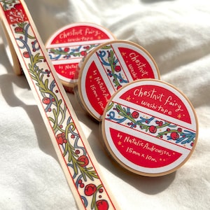 Chestnut Fairy Washi Tape