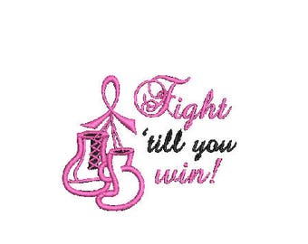 Fight 'til you WIN! Breast Cancer Support