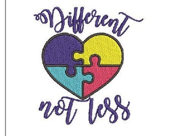Different Not Less Autism Support