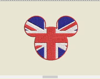 Union Jack Mickey