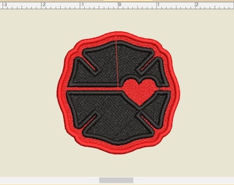 Maltese Cross Embroidery File