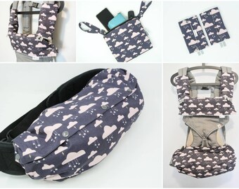 Baby Carrier Pouch Etsy
