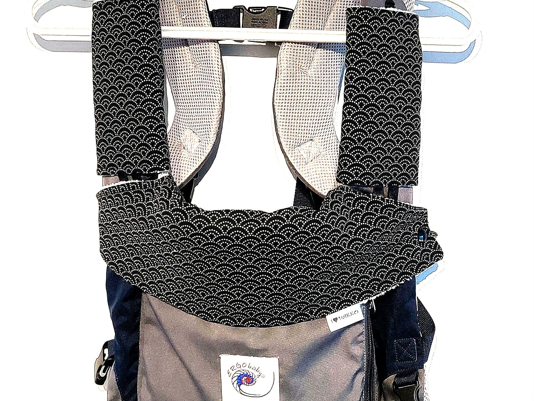 LILLE BABY suspended blue anchor carrier
