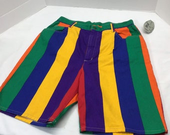 1980s mens shorts