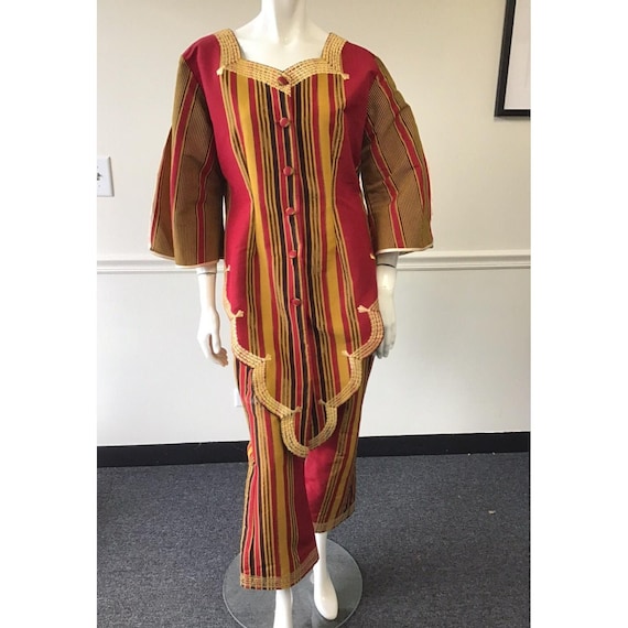 Uganda Africa Womens Ethnic Dress Pant Suit - Etsy
