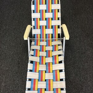 Webbed chaise hotsell lounge chairs