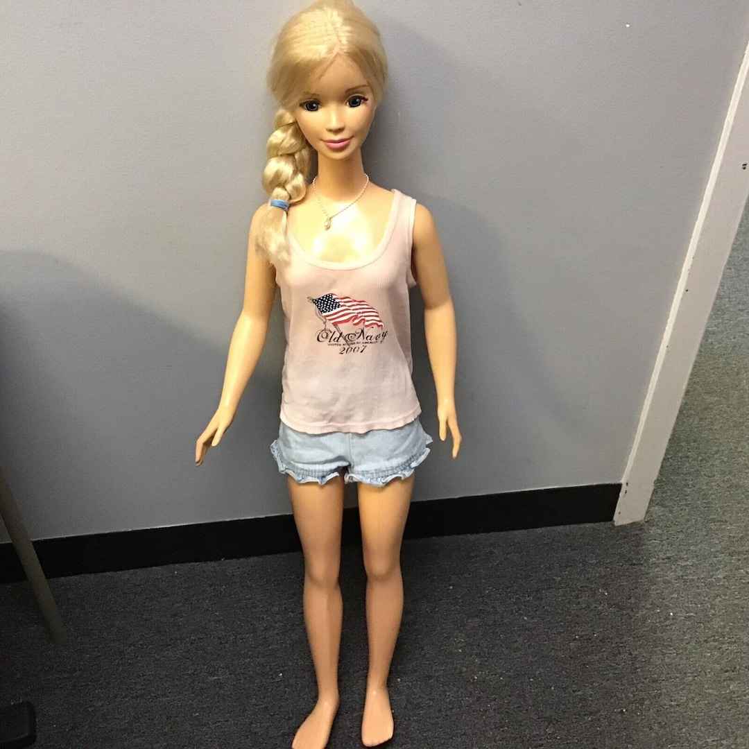 Feet Tall My Life Size BARBIE DOLL XLARGE 38