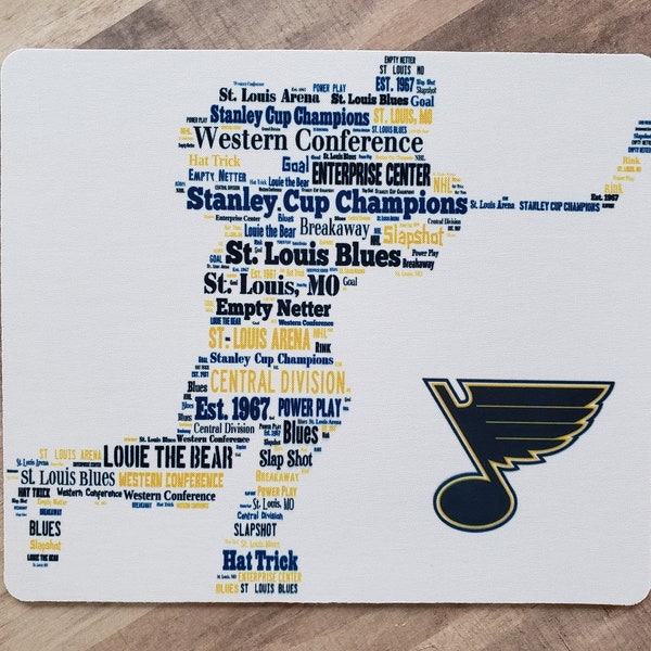 St. Louis Blues Mouse Pad