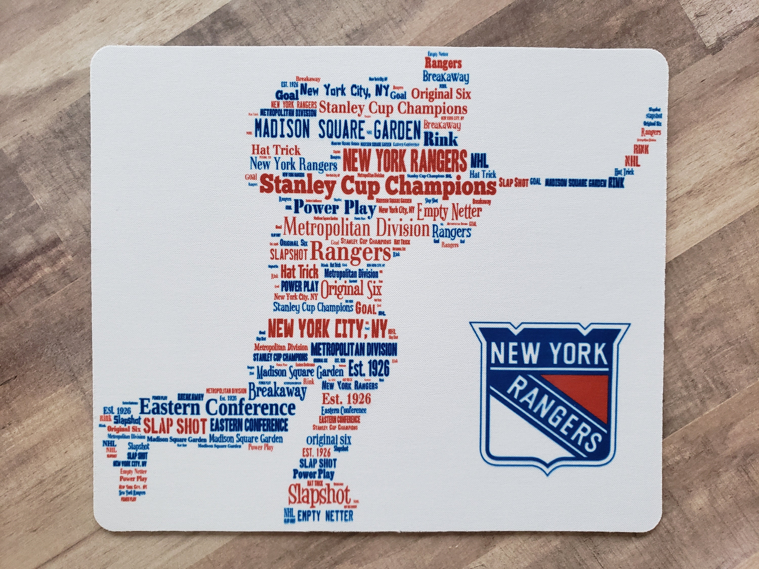 Let's Play New York Rangers Ice Hockey Snoopy NHL Unisex Jersey Tee 