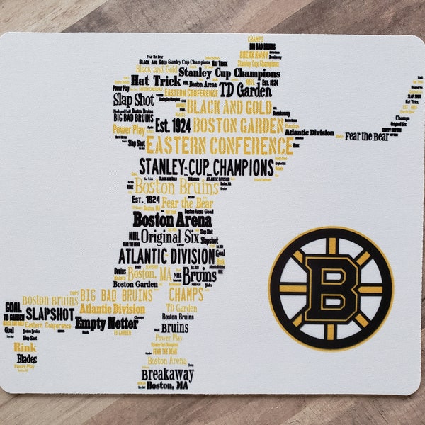 Boston Bruins Mouse Pad