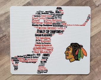 Chicago Blackhawks Mouse Pad