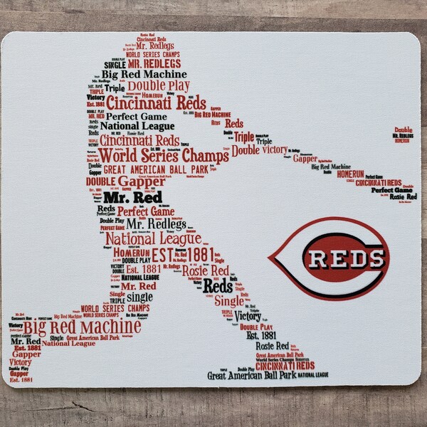 Cincinnati Reds - Etsy