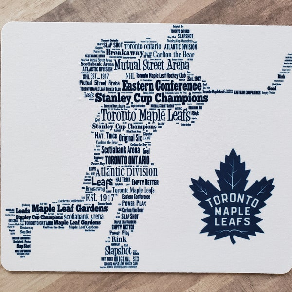 Toronto Maple Leafs Mouse Pad