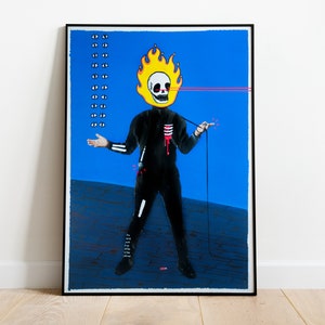 The Performer Print