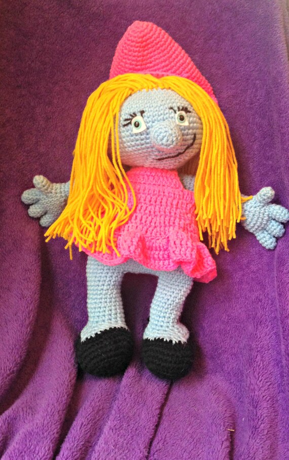 smurfette doll