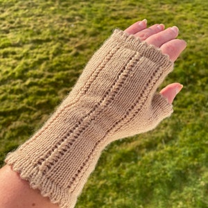 Ghislaine Handschuhe. Handgefertigt in 100% Alpaka Handschuhe