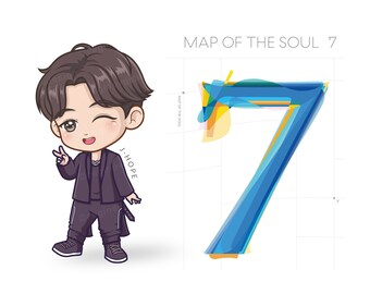 Drawing Of Jimin Etsy