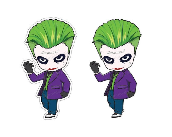Joker Suicide Squad Clipart Illustration Harley Quinn Etsy Joker Suicide Squad Clipart Illustration Harley Quinn Etsy