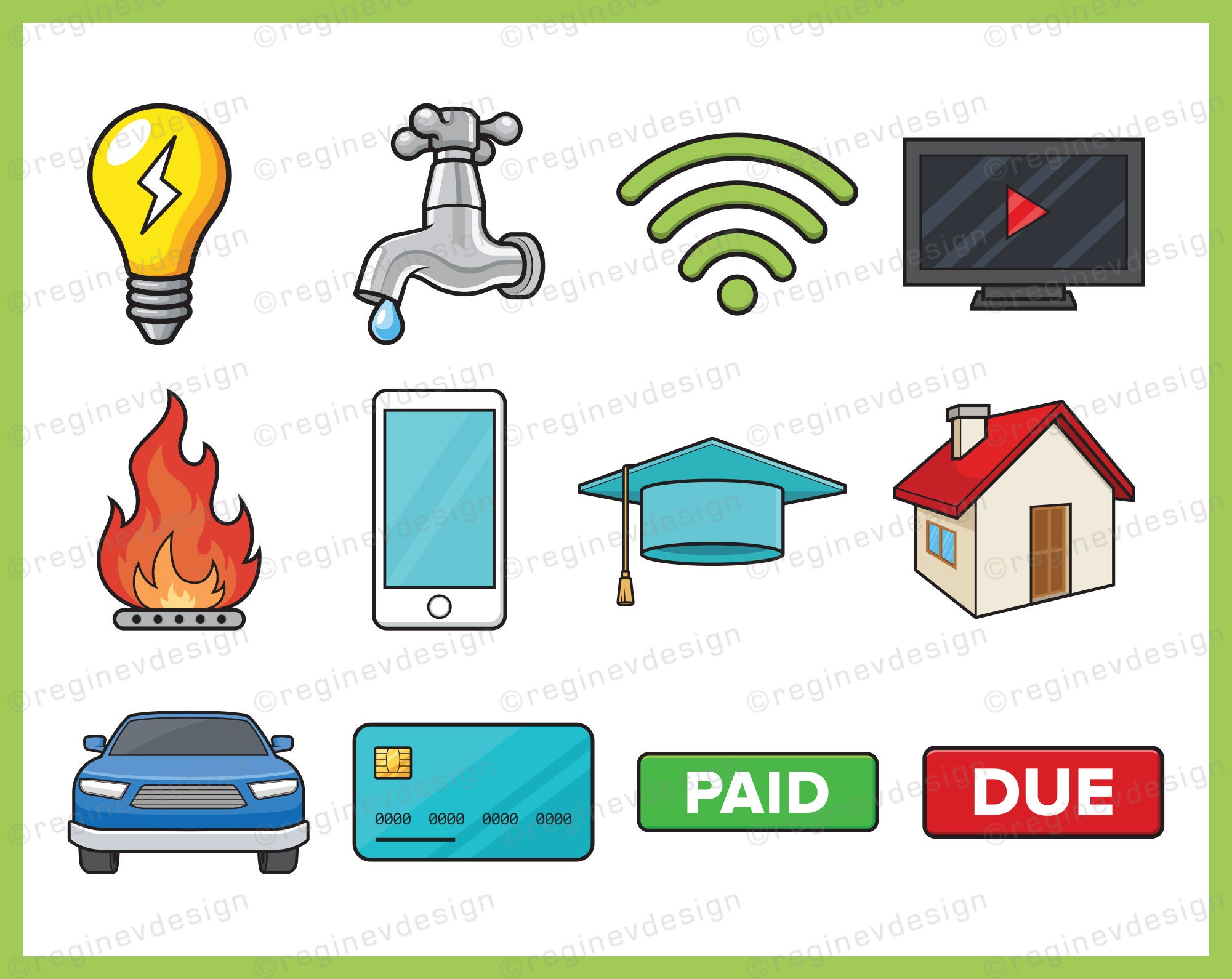 Invoices Clipart invoices-clipart