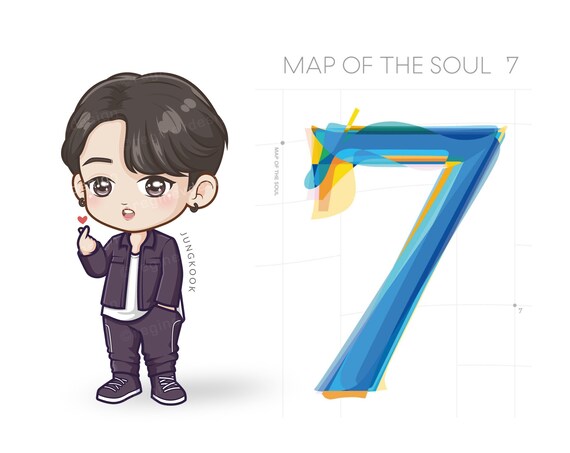 Jungkook chibi cheap