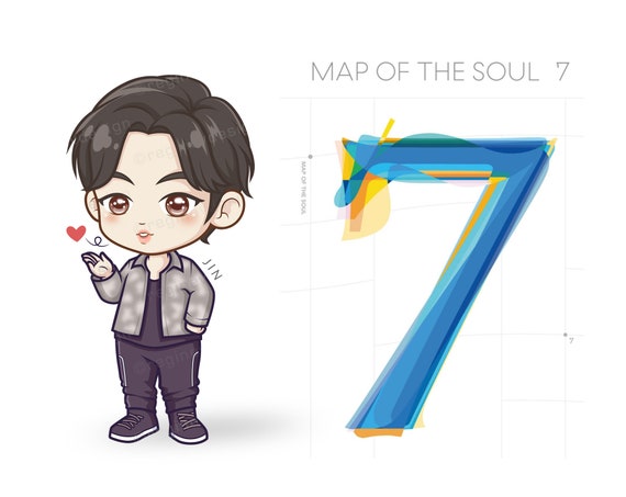 BTS Jin Chibi Kawaii Cartoon Clipart K-pop Ji Seok-jin - Etsy Canada BTS Jin Chibi Kawaii Cartoon Clipart K-pop Ji Seok-jin - Etsy Canada