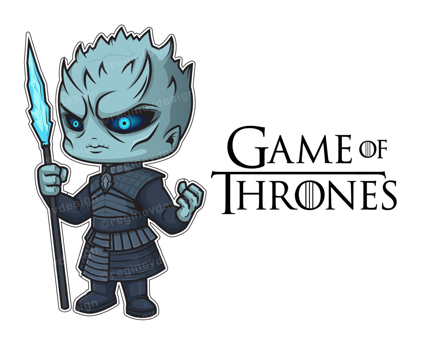 Buy Night King Game of Thrones Sticker Clipart Chibi White Online in India - Etsy Buy Night King Game of Thrones Sticker Clipart Chibi White Online in India - Etsy