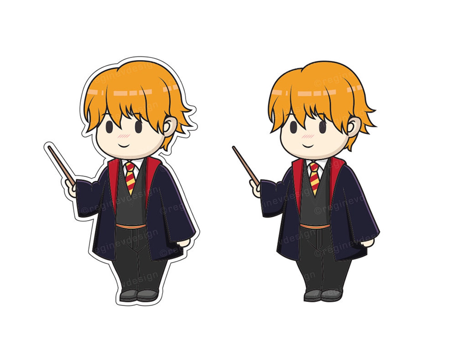 Ron Weasley Chibi