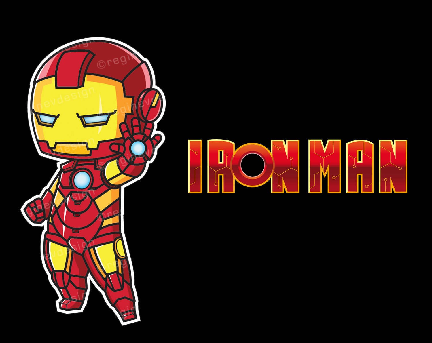 iron man clipart ironman sticker vengadores marvel etsy