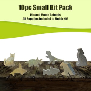 Soapstone Carving Kit - Small - 10pc Kit Pack - Adults and Kids Carving Kits - DIY Crafts