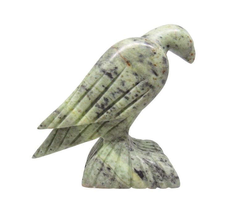 Eagle Sculpture Soapstone Kit Stone Carving DIY Kids Etsy